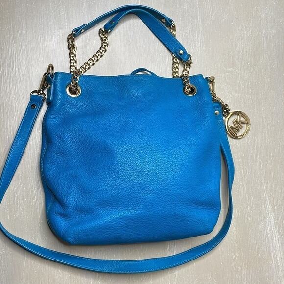 Michael Kors convertible shoulder bag/clutch - Picture 3 of 11